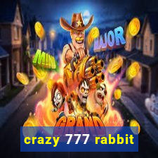 crazy 777 rabbit